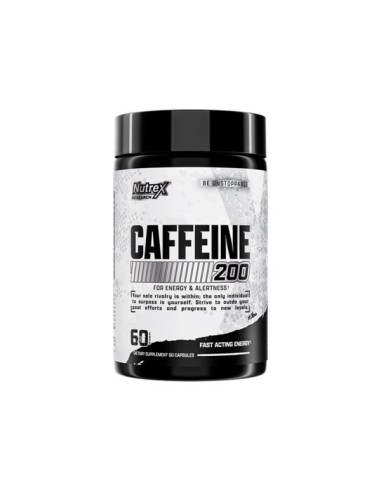 NUTREX CAFFEINE 200 POWDER