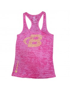Bividi deportiva para mujer - Bodybuilding - Talla S & L - Rosada