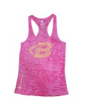 Bividi deportiva para mujer - Bodybuilding - Talla S & L - Rosada