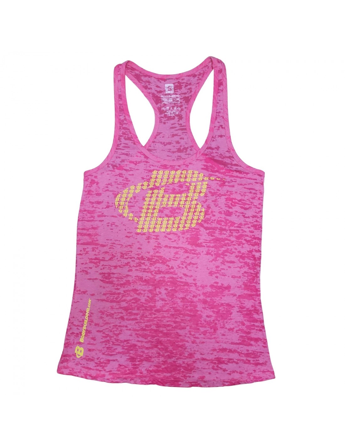 Bividi deportiva para mujer - Bodybuilding - Talla L - Rosada