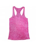 Bividi deportiva para mujer - Bodybuilding - Talla L - Rosada