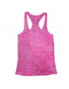 Bividi deportiva para mujer - Bodybuilding - Talla S & L - Rosada