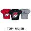 Top Prosupps para Mujer - Talla XS - Plomo