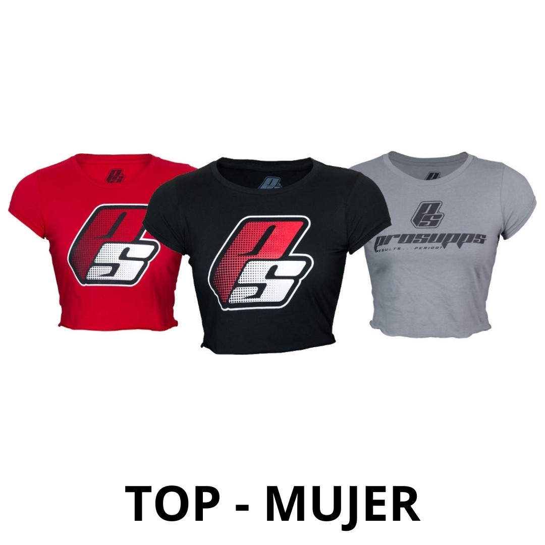 Top Prosupps para Mujer - xs / plomo