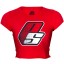 Top Prosupps para Mujer - Talla XS - Roja