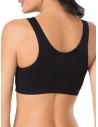 Top deportivo para Mujer - Talla 34 - Negra