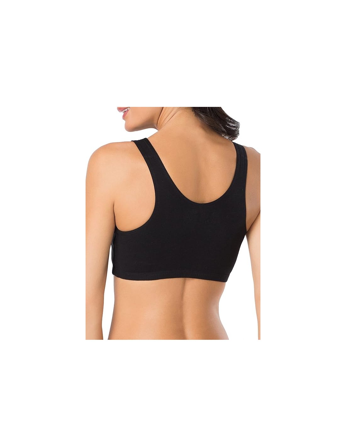 Top deportivo para Mujer - Talla 34 - Negra