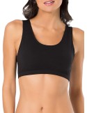 Top deportivo para Mujer - Talla 34 - Negra