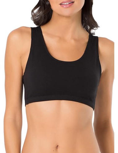 Top deportivo para Mujer - Talla 34 - Negra