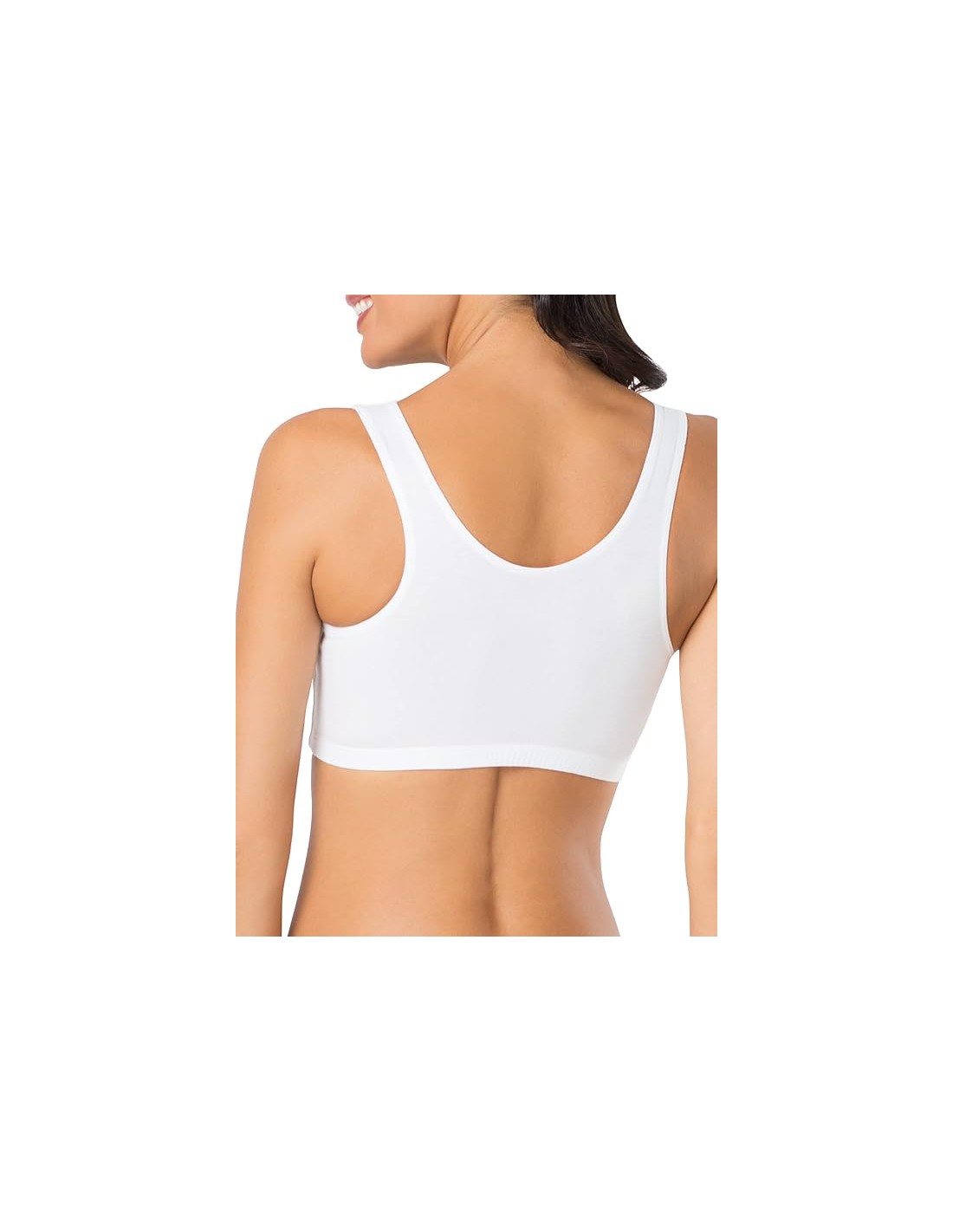 Top deportivo para Mujer - Talla 34 - Blanca