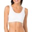 Top deportivo para Mujer - Talla 34 - Blanca