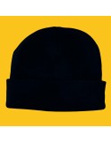 Gorro Negro logo Animal Universal
