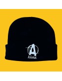 Gorro Negro logo Animal Universal