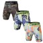 Licras de Compresión para Hombre - talla L - Verde Camuflado