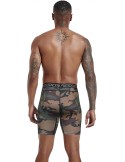 Licras de compresión para Hombre - talla L - Verde Camuflado