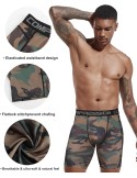 Licras de compresión para Hombre - talla L - Verde Camuflado