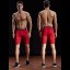 Licras de Compresión para Hombre - talla XL - Rojo