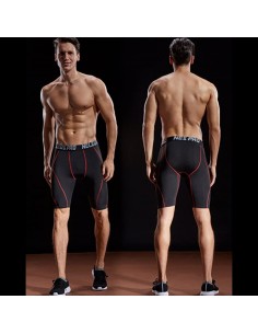 Licras de Compresión para Hombre - talla XL - Negro