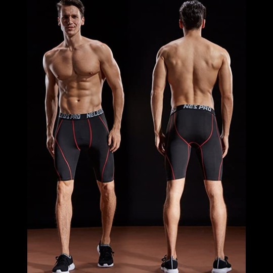 Licras de compresión / Hombre - XL / Negro