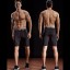 Licras de Compresión para Hombre - talla XL - Negro