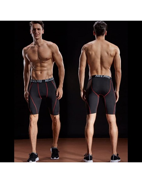 Licras de compresión / Hombre - XL / Negro