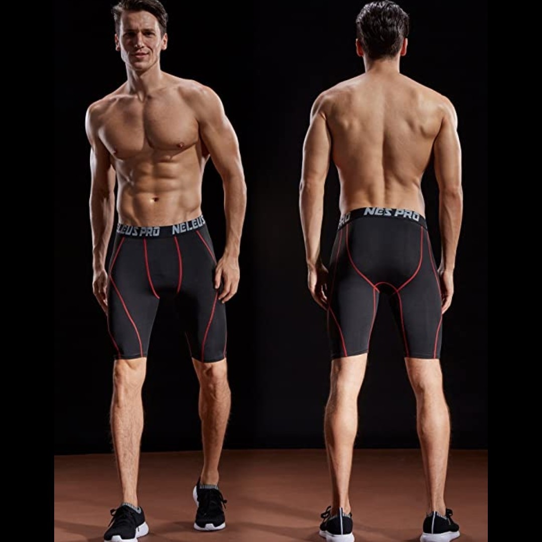 Licras de compresión / Hombre - XL / Negro
