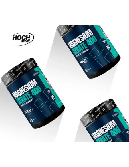 Hoch Sport Citrato de Magnesio 400 Mg 60 Capsulas