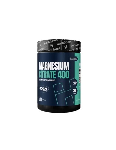 MAGNESIO CITRATO 400MG X 60 CAP - HOCH NUTRITION