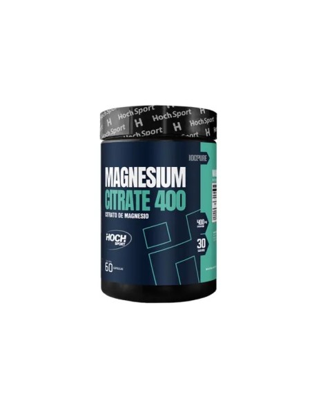 Hoch Sport Citrato de Magnesio 400 Mg 60 Capsulas