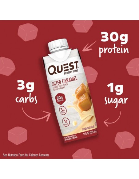 Quest Protein Shake 1 unidad - Vainilla