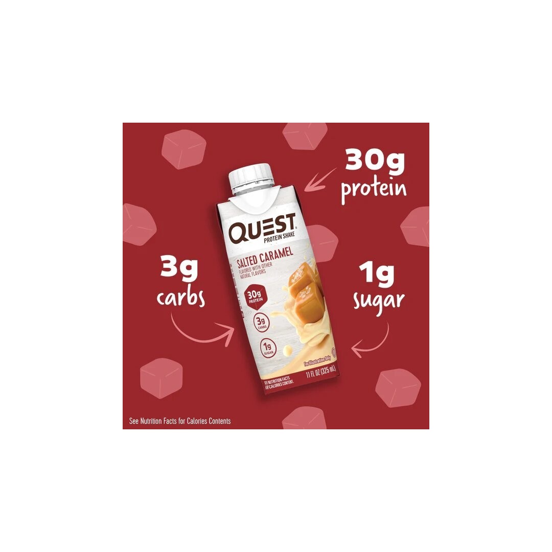 Quest Protein Shake 1 unidad - Vainilla