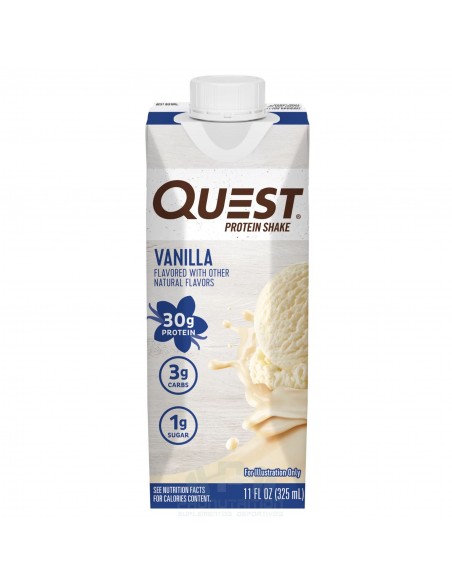 Quest Nutrition Protein Shake Vainilla - 1 Und