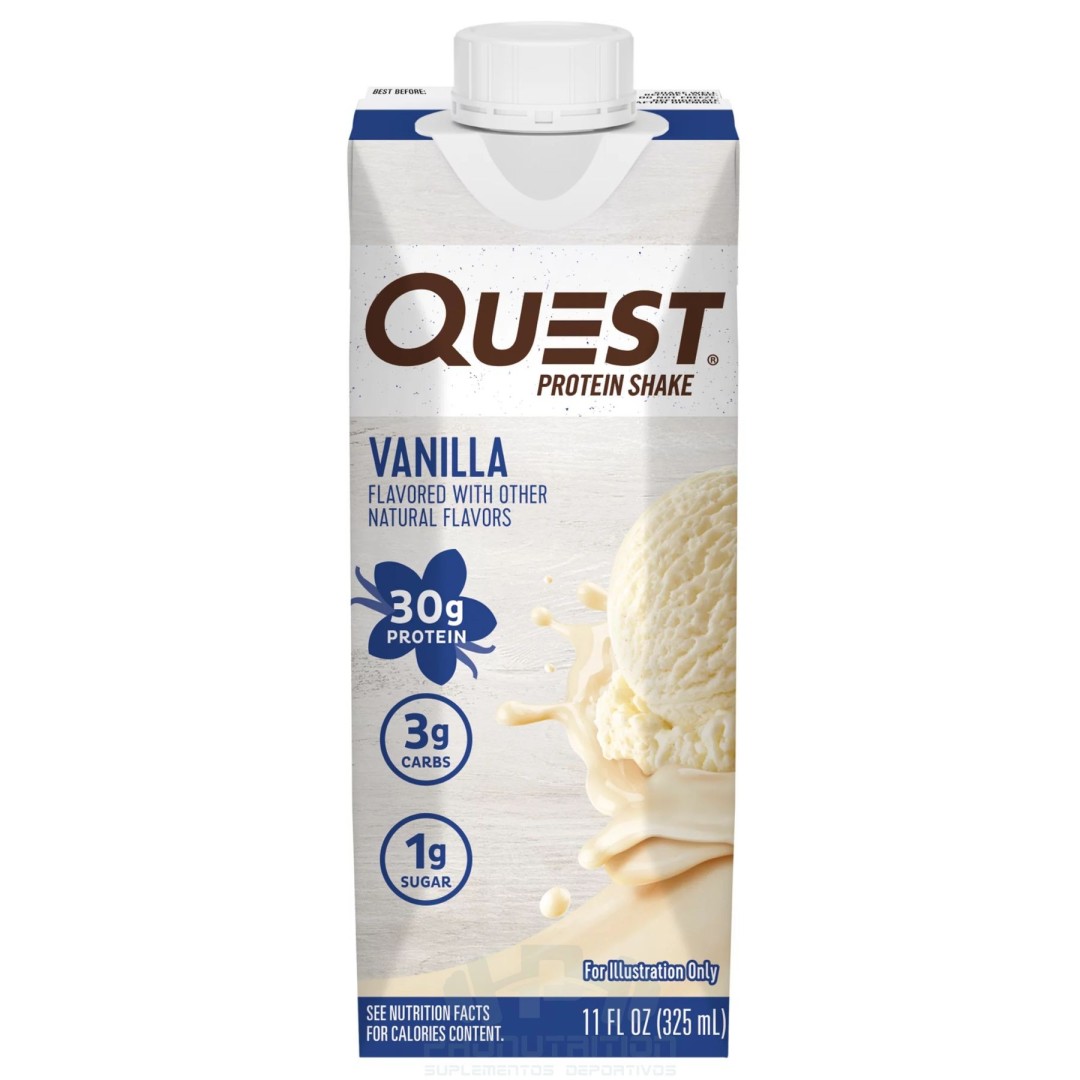 Quest Protein Shake 1 unidad - Vainilla