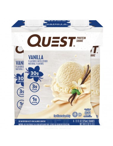 Quest Nutrition Protein Shake Vainilla - 1 Und