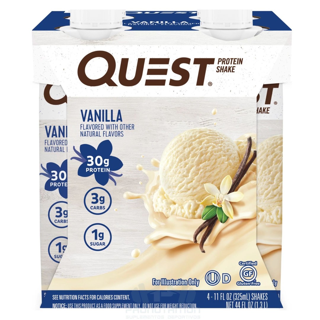 Quest Protein Shake 1 unidad - Vainilla