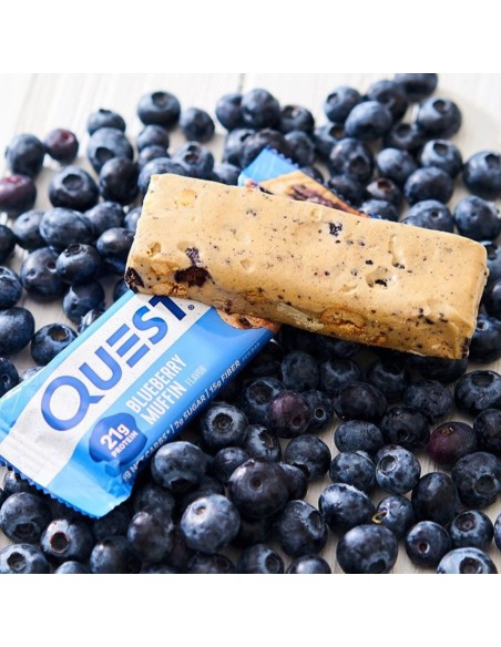 Quest Nutrition Questbar Blueberry Muffin 1 Barra proteina