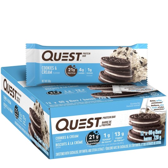 Quest bar Cookies and Cream 1 unidad