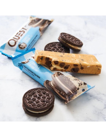 Quest bar Cookies and Cream 1 unidad