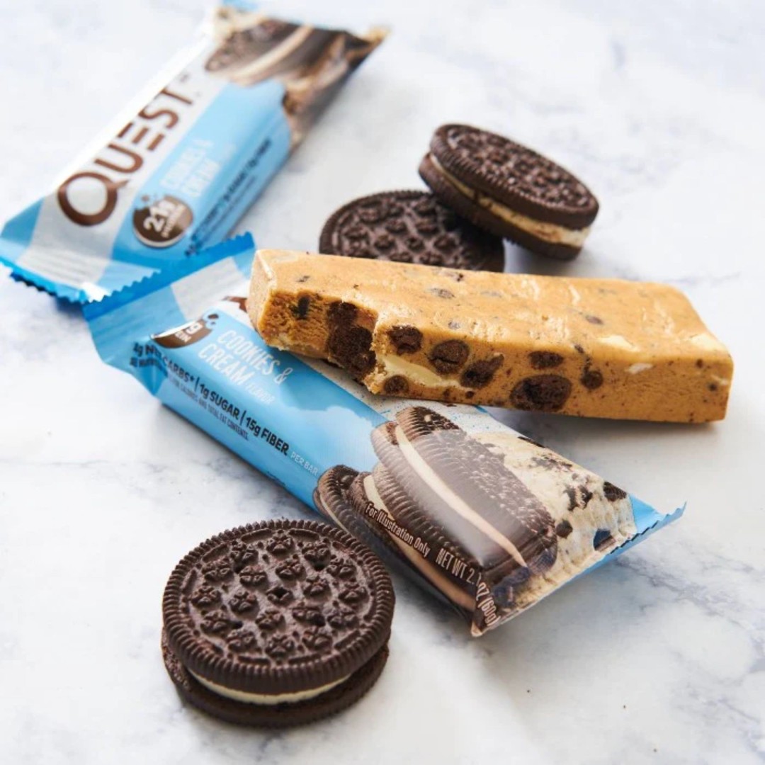 Quest bar Cookies and Cream 1 unidad