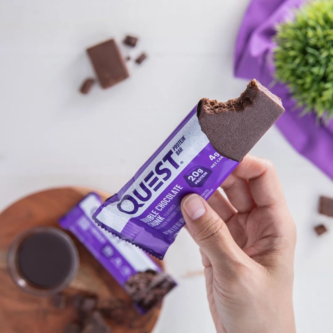 Quest bar Double Chocolate Chunk 1 unidad