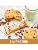 Quest bar Chocolate Chip Cookie Dough 1 Barra proteína