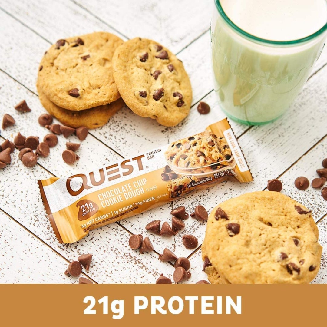 Quest bar Chocolate Chip Cookie Dough