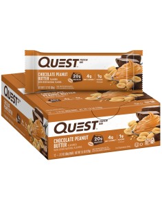 Quest bar Chocolate Peanut Butter 1 Barra proteína