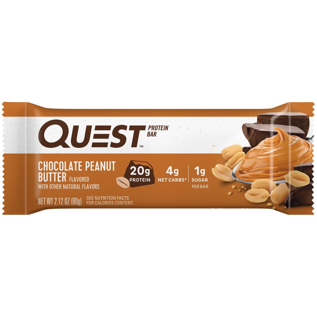 Quest bar Chocolate Peanut Butter / 1 unidad