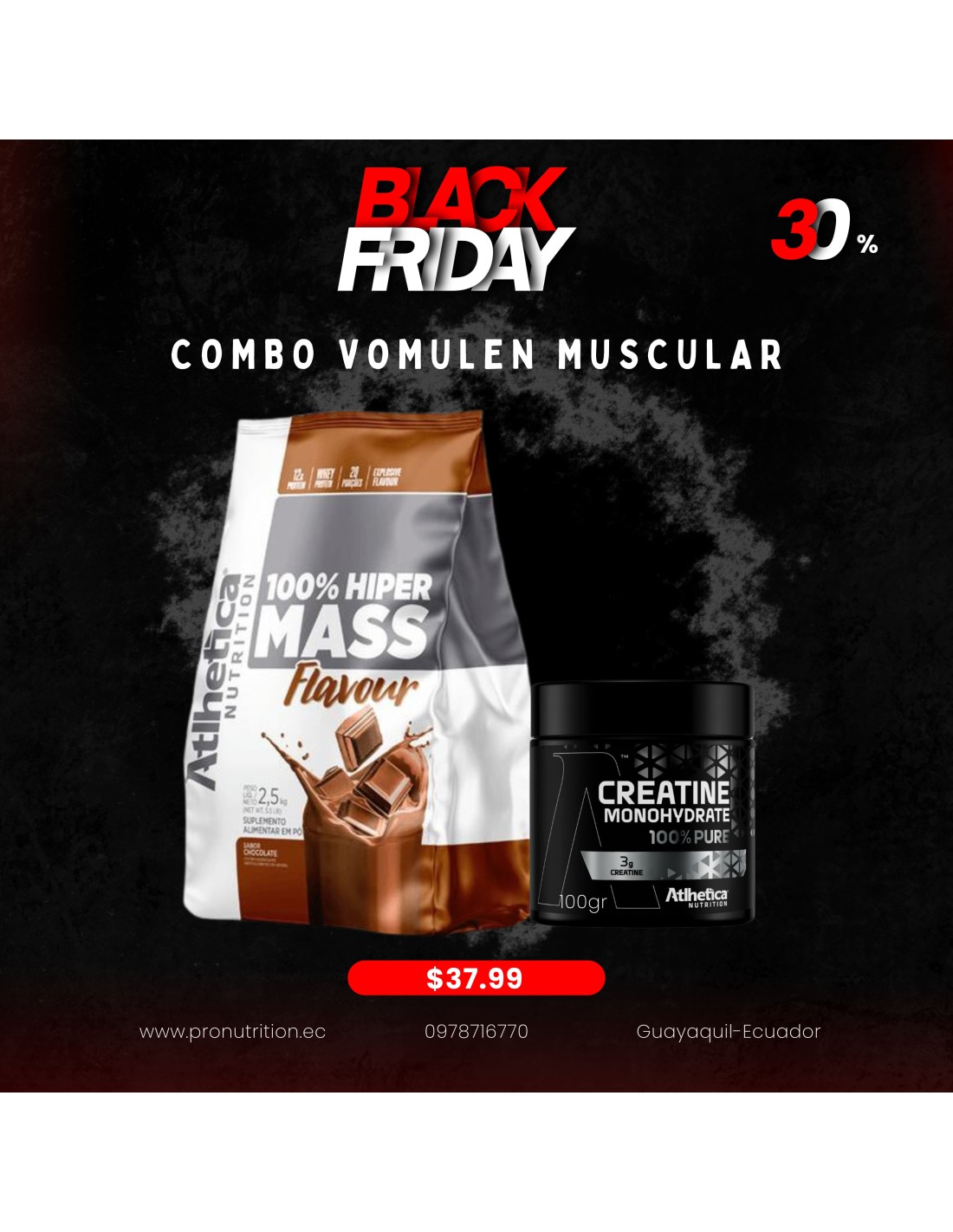 COMBO VOLUMEN MUSCULAR