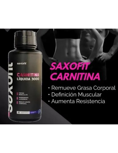 Saxofit L-Carnitina 3000 - 32 servidas