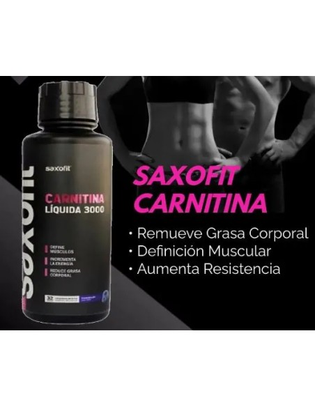 Saxofit L-Carnitina 3000 - 32 servidas