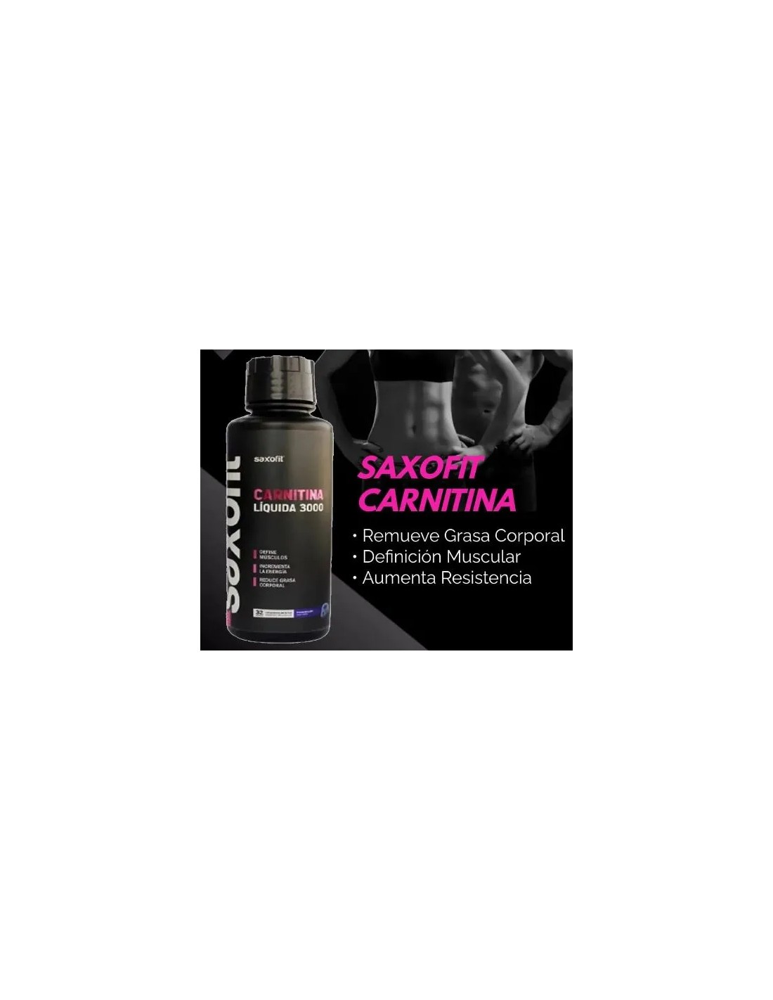 L-carnitina 3000 480 ml - Saxofit