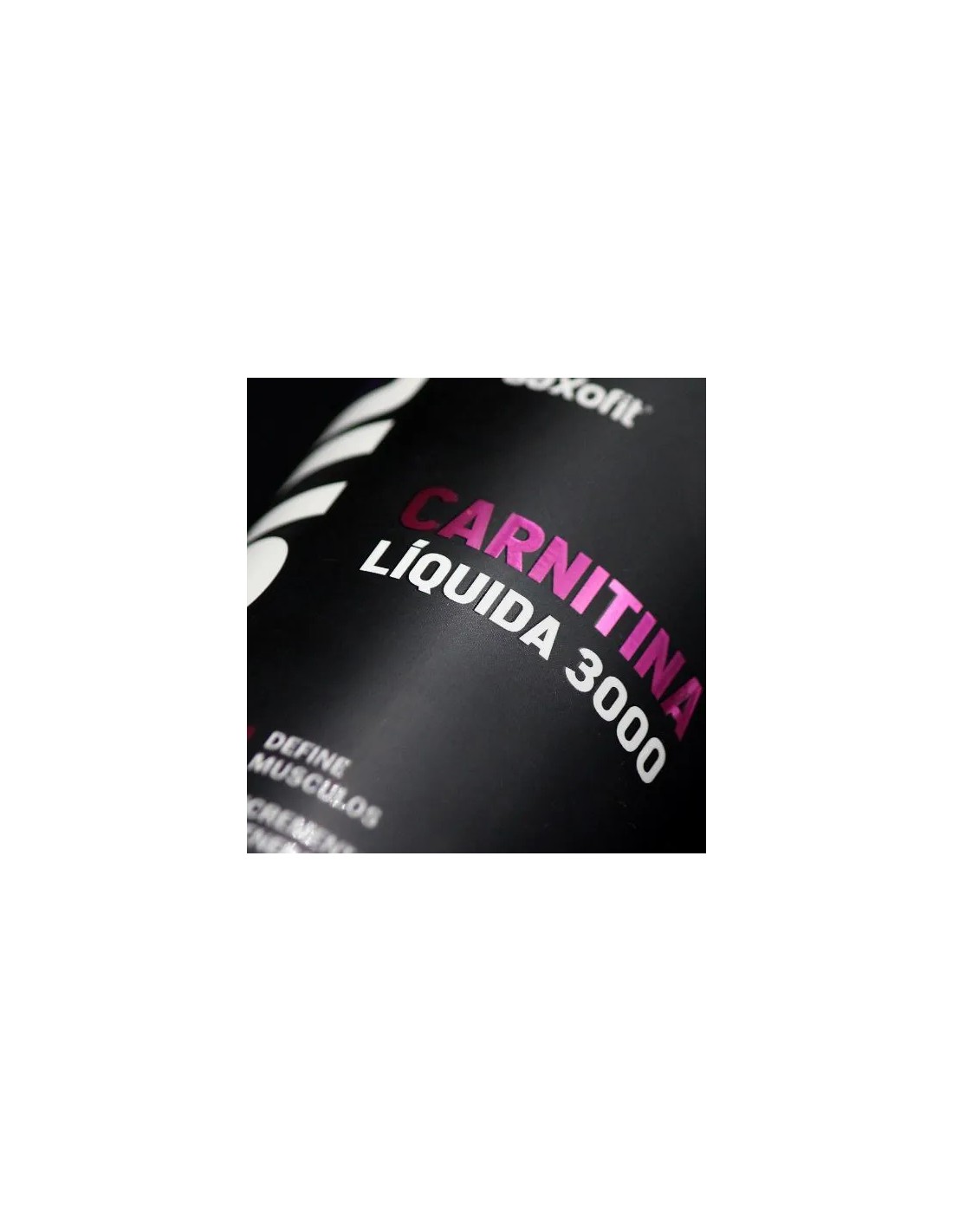 L-carnitina 3000 480 ml - Saxofit