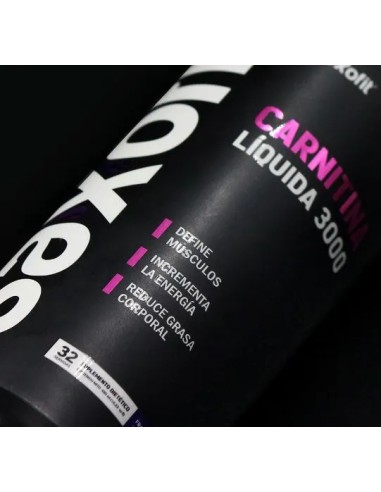 Saxofit L-Carnitina 3000 - 32 servidas